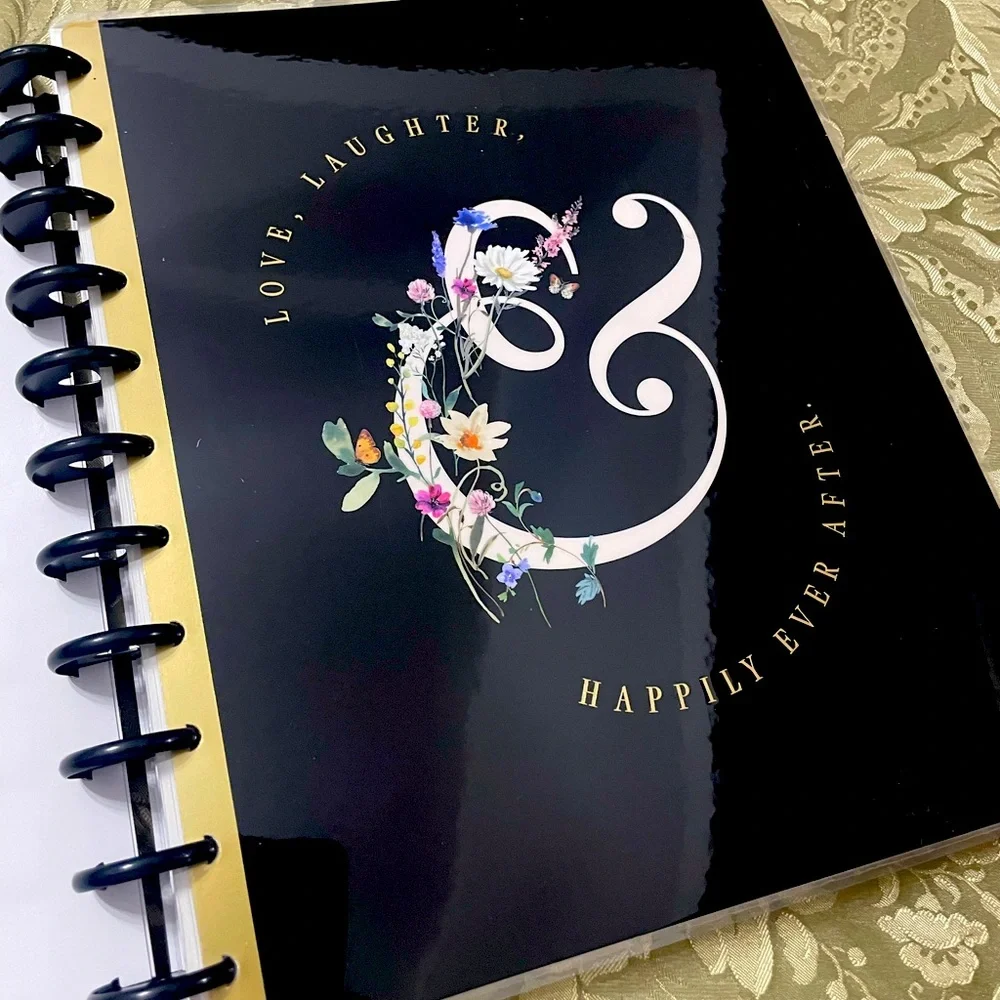 Bridal 12 month Big wedding planner and organizer